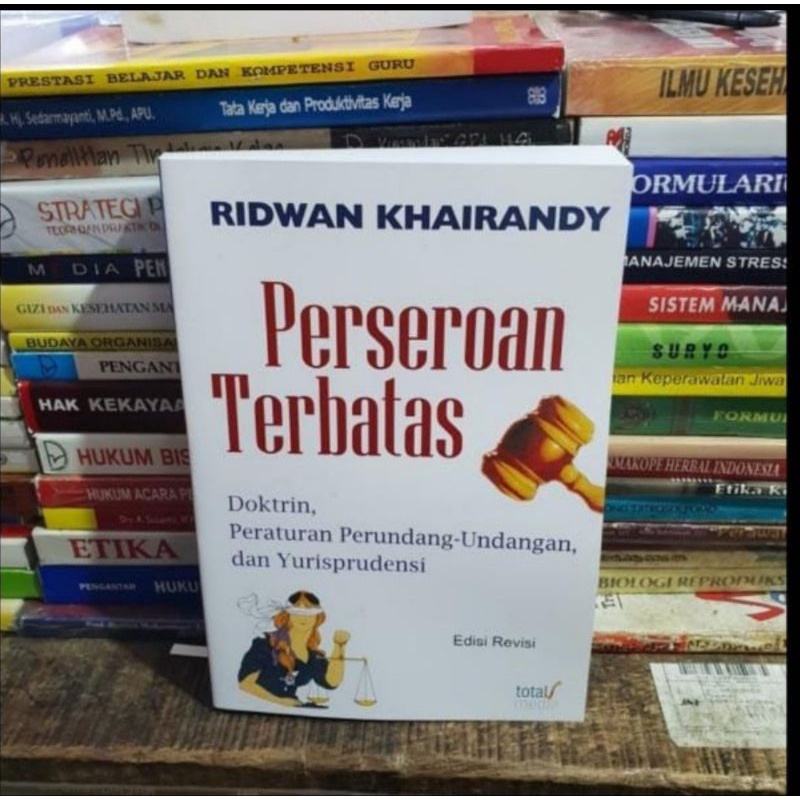 Perseroan terbatas doktrin edisi revisi by Ridwan khairandy