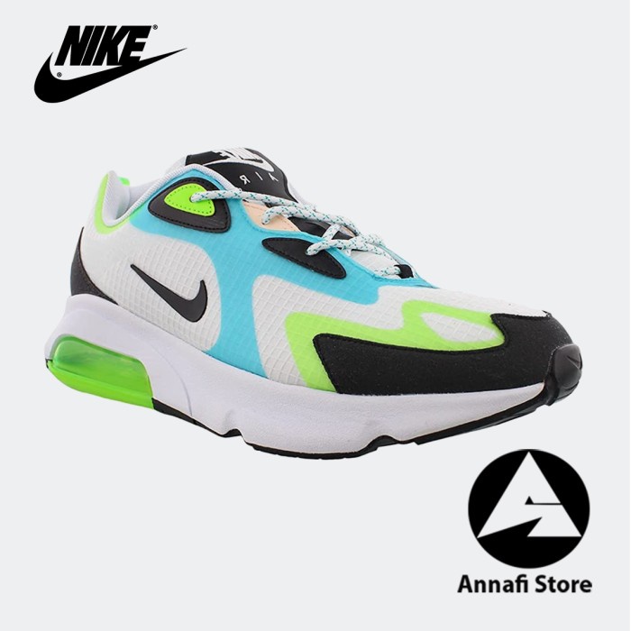 JUAL SEPATU SNEAKERS NIKE AIR MAX 200 SE CJ0575 101 - ELECTRIC GREEN