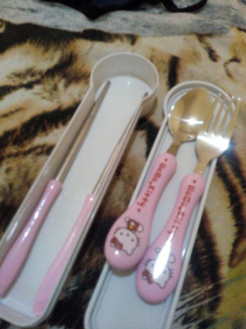 ♡♡ Agtaha 23.15♡♡ Sendok Set/ Sendok Makan Anak Set 3in1 Karakter/sendok,garpu,sumpit /set Doraemon