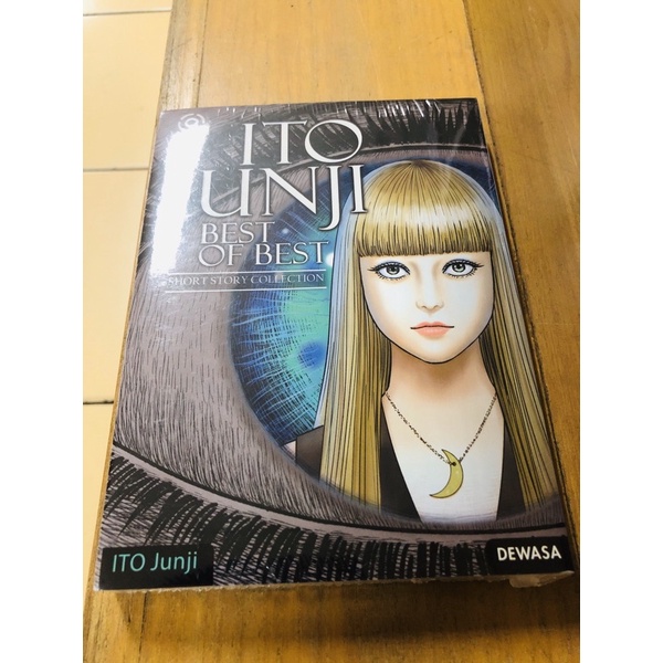 buku komik OS  best of the best ito Junji