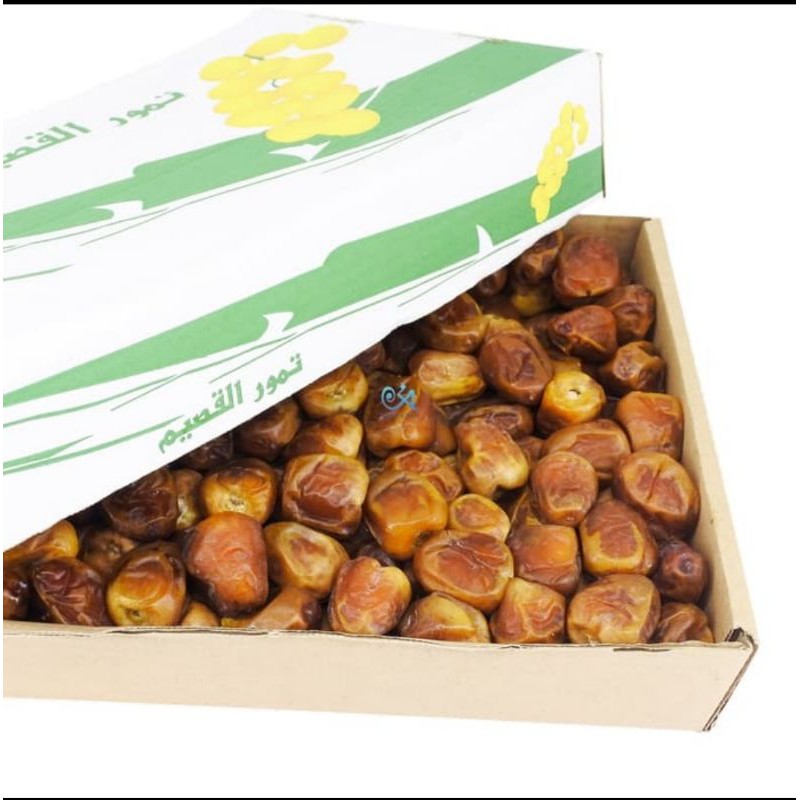 Kurma Sukari 3 Kg  | Sukarri Al-Qossim | Kurma Basah | Kurma Madu Sukari 3 kg