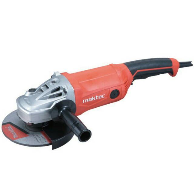 Angle grinder 7" Maktec Mt902 . Gurinda tangan Mt 902