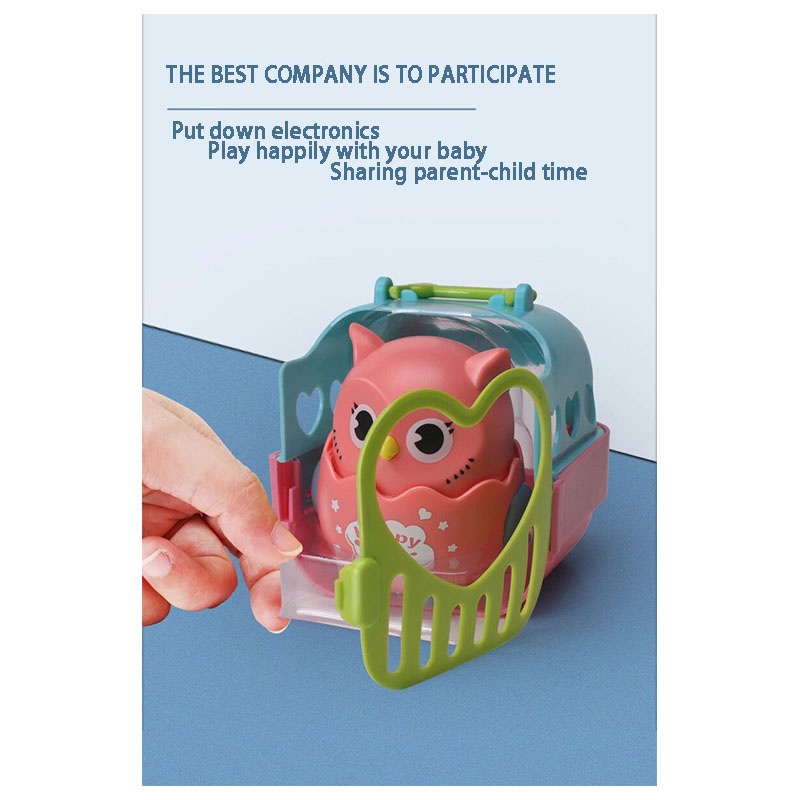 Mainan anak Burung Hantu / mainan mobil anak Inertial Force To Slide Tidak perlu baterai Ready Stock - AG2