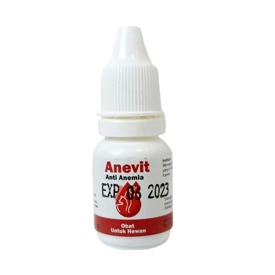 ANEVIT 5ml / Obat Anemia Kucing &amp; Anjing Murah