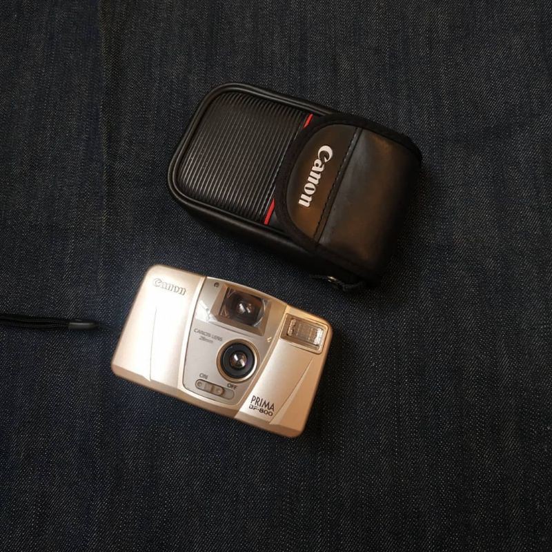 Kamera Analog Canon Prima Bf-800