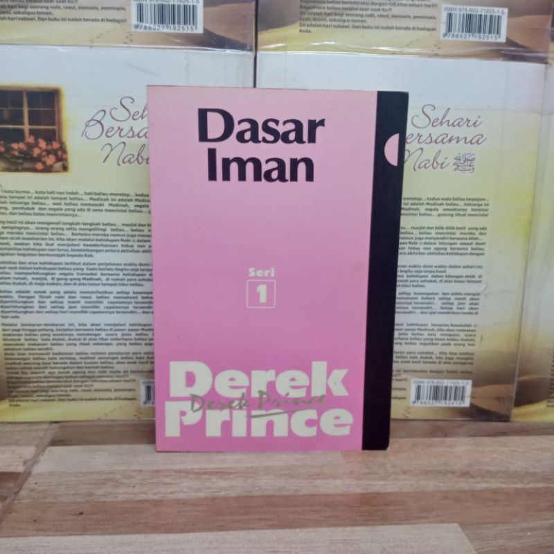 

BUKU ORIGINAL - DASAR IMAN