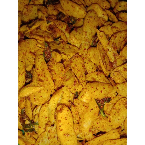 

Basreng pedas daun jeruk (100gr)