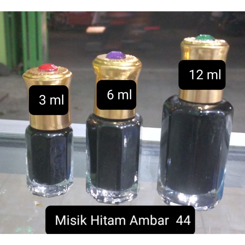 MISIK HITAM AMBAR 44 ASLI TANPA CAMPURAN