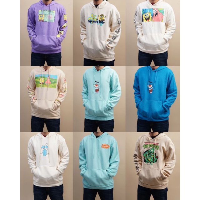 Graphic Pullover Hoodie Nickelodeon 1