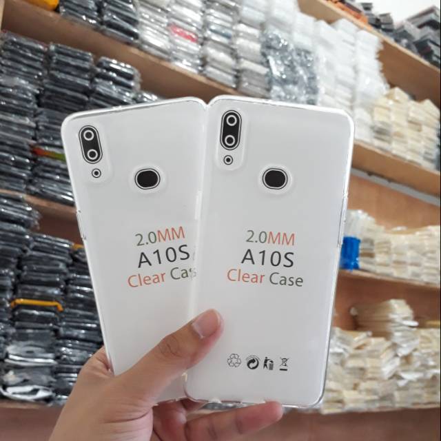 Soft Case Terbaru Transparan SAMSUNG GALAXY  A10 / A10S