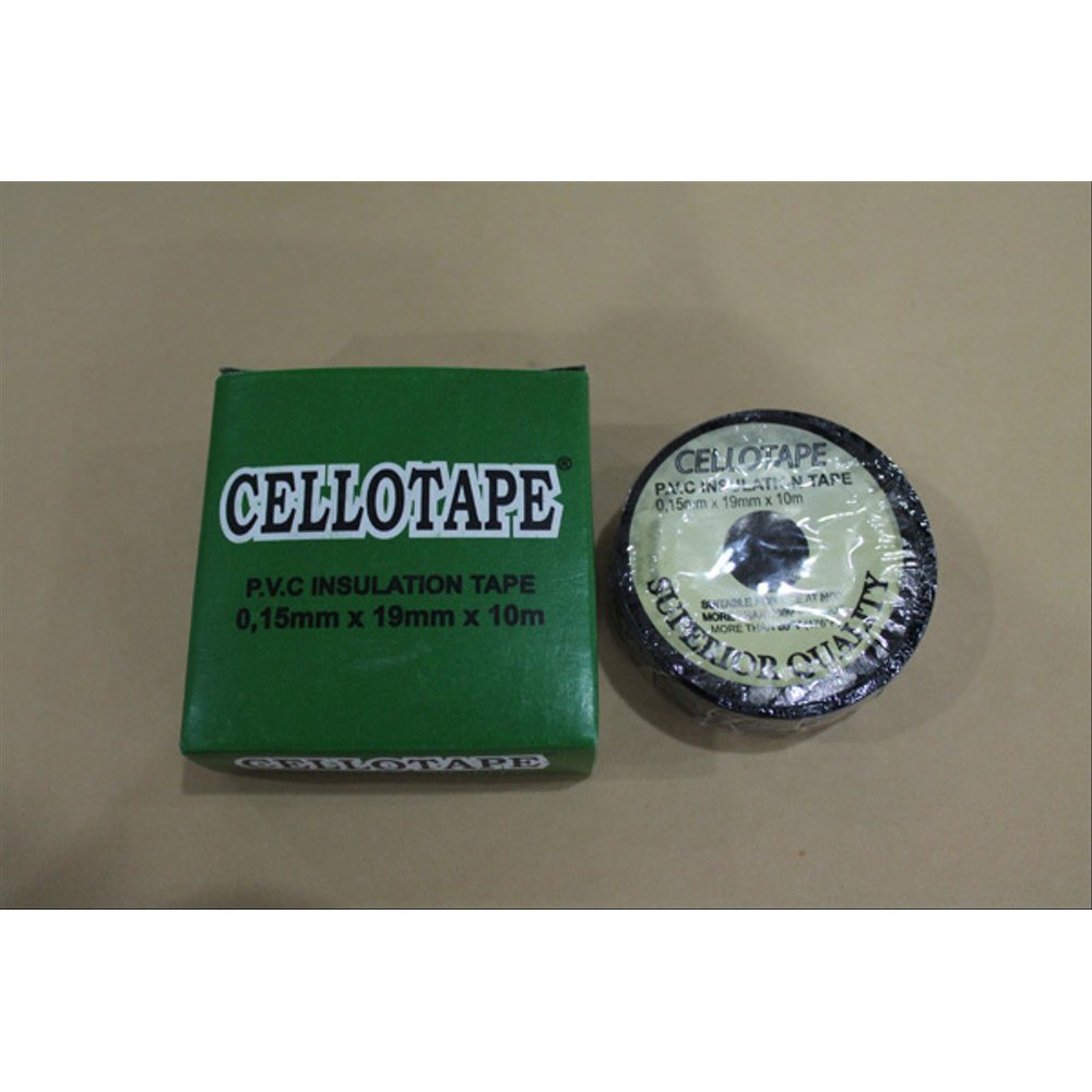 

Promo Isolasi Listrik Merk CELLOTAPE Limited