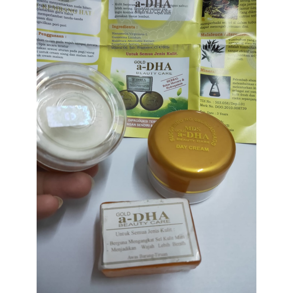 ADHA GOLD ORIGINAL MDS / DHA GOLD ORIGINAL MDS / CREAM ADHA GOLD ORIGINAL