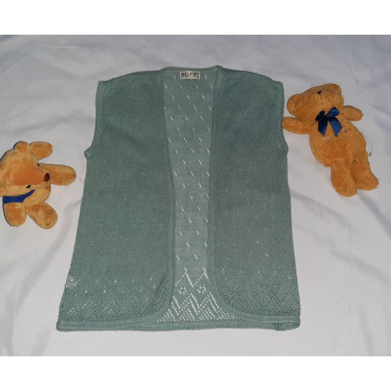 Rompi Bahan Rajut Preloved/ Bekas