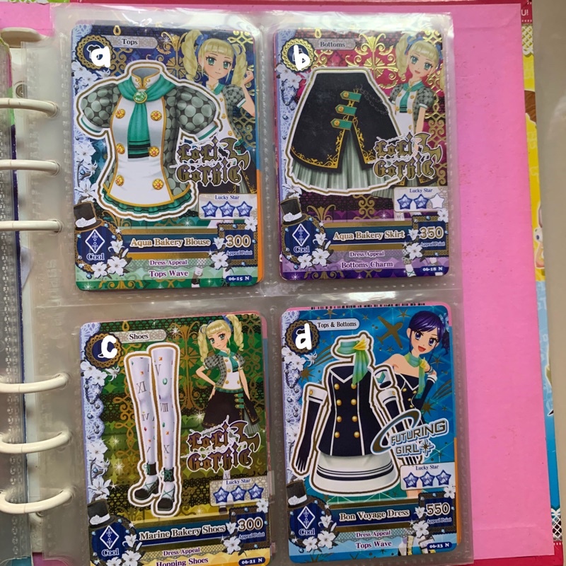 KARTU / CARD AIKATSU ASLI AOI DAN YURIKA
