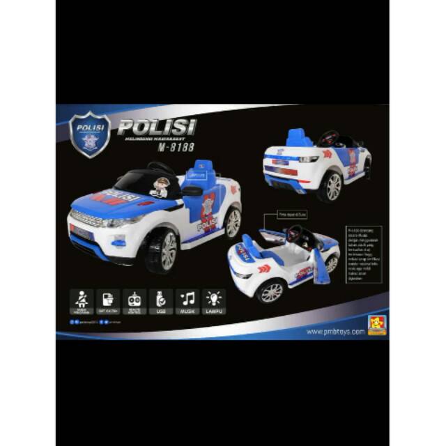 Mobil aki pmb polisi 8188