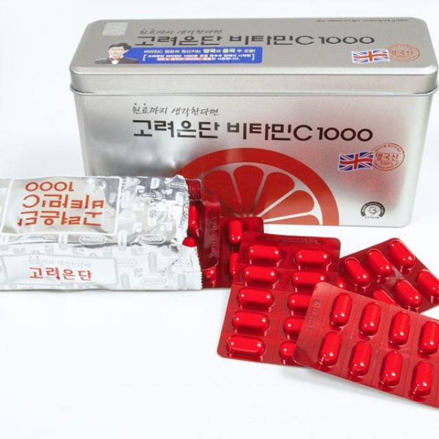 Eundan Vitamin C Korea 1000mg