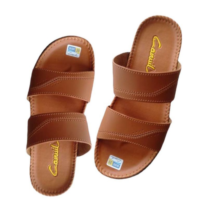 OBRAL sandal pria canvil slop/sendal pria kasual terbaru