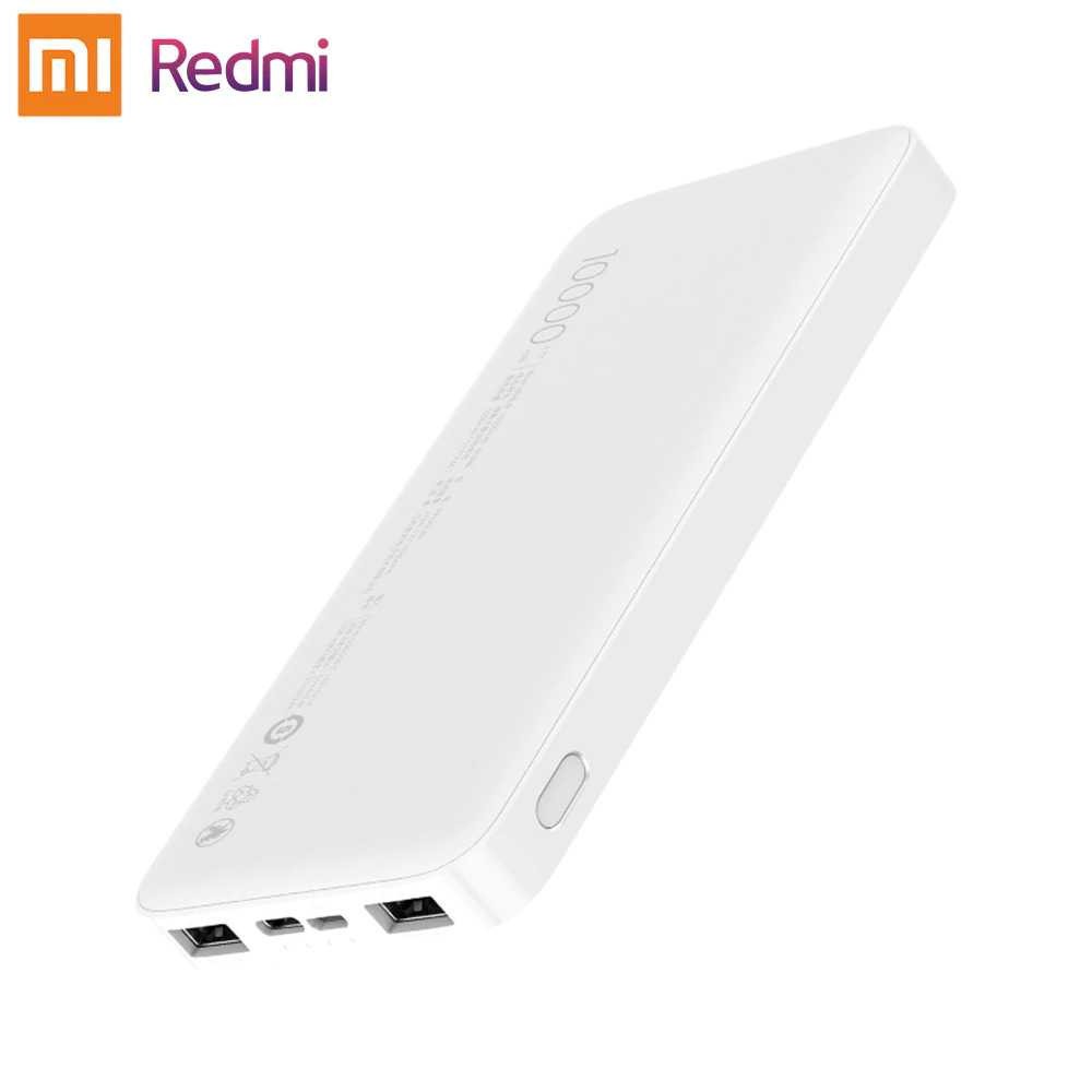 Termurah ! Xiaomi Redmi Power Bank Quick Charge 2 Port 10000mAh - PB100LZM