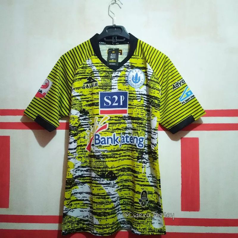 Jersey Original PSCS Cilacap GK Home 2019 Liga 2