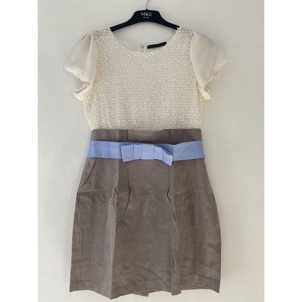 ribbon dress