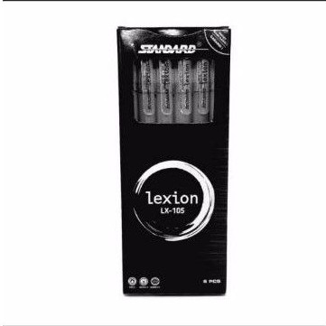 

STANDARD PEN LEXION 05 LX105 ISI 6PCS