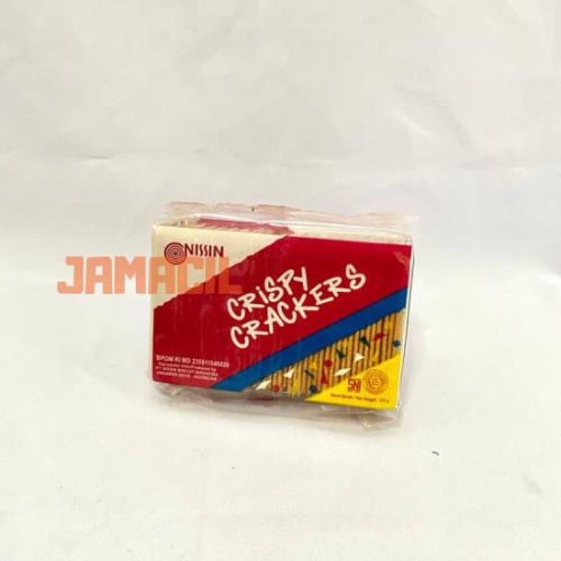 

Nissin Crispy Crackers - 225gr