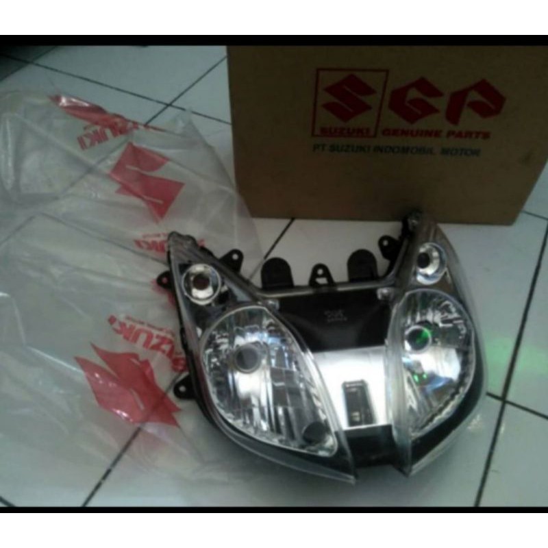 KACA LAMPU DEPAN REFLEKTOR REFLECTOR HEAD LAMP SUZUKI SKYWAVE ORI SGP