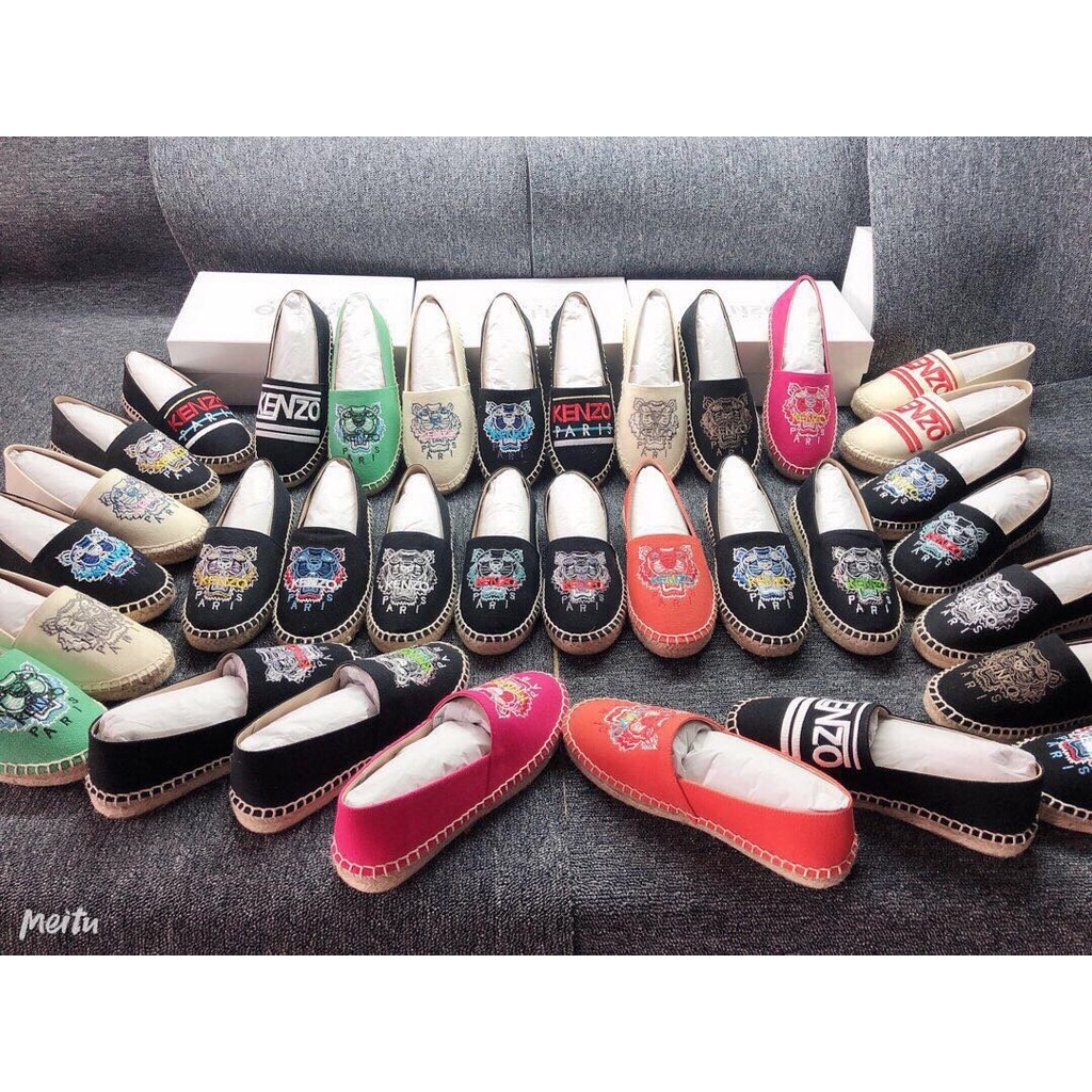 KZ women's shoes fisherman shoes flat shoes