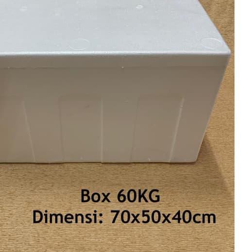 ➭ [SBY] 60KG Box Gabus Styrofoam / Sterofoam (70 x 50 x 40cm) ☼