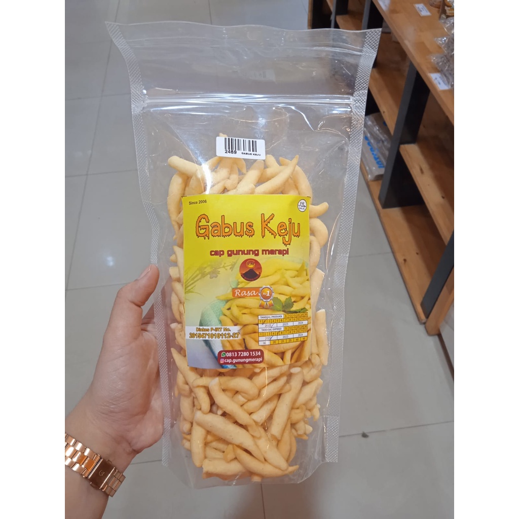 

GABUS KEJU
