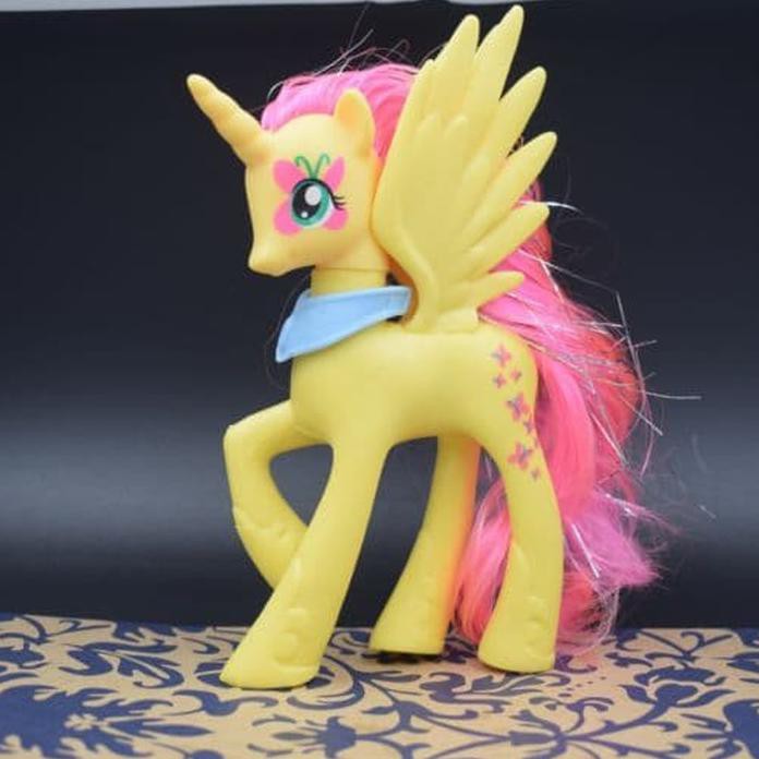 Figure My Little Pony Besar 14Cm / Topper Cake Kue My Little Pony