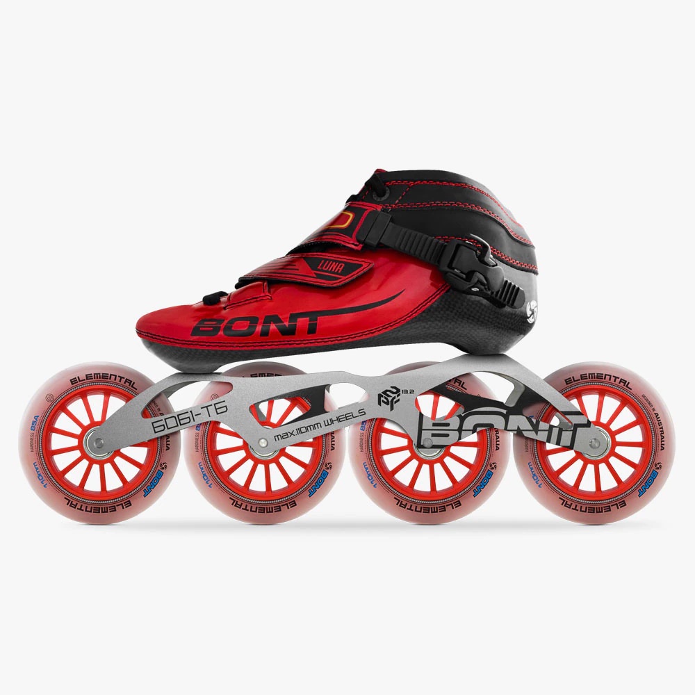 Inline Speed BONT LUNA 2PT Special Inline skate boots  inline skate Children