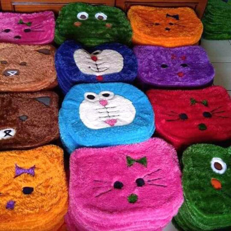 Kesed alas kaki karakter lembut anti slip