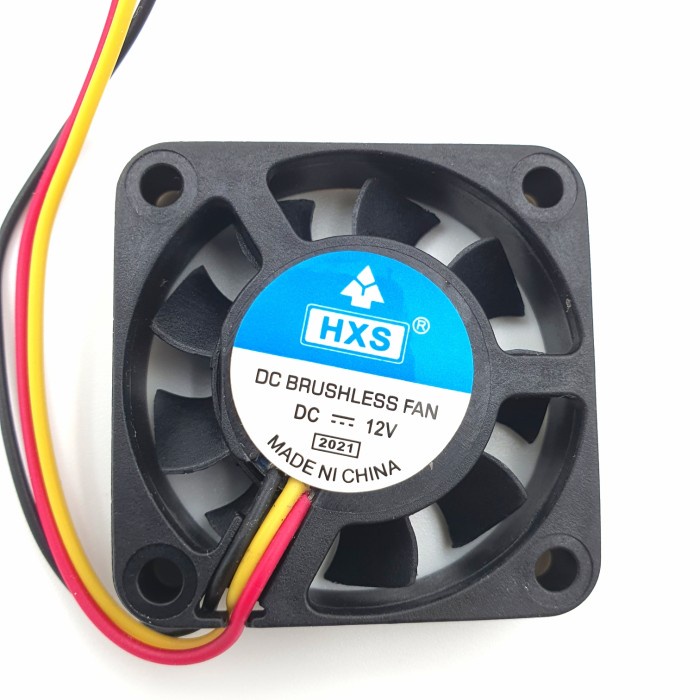 Fan 40x40x10mm brushless dc kipas pc pwm 3 pin kecil mini cooler 40mm 4 CM