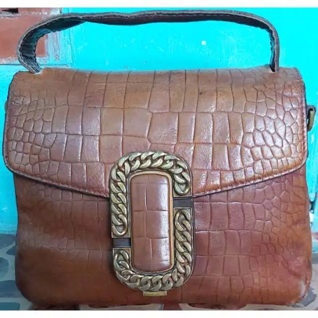 Tas Preloved wanita tas kulit asli ala Gucci / tas second / tas bekas / tas wanita