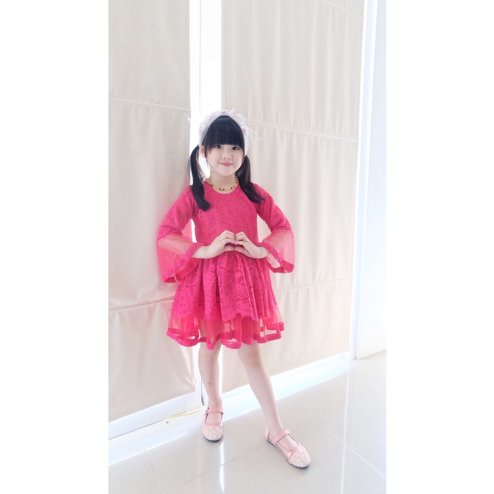 Dress Caterine Anak Unik/Gaun Anak/Kostum Anak/dress anak murah meriah