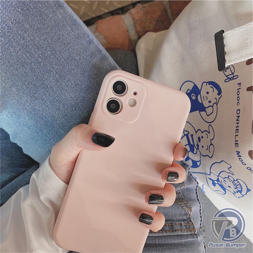 SOFTCASE MACARON PELINDUNG KAMERA VIVO Y91 Y93 Y95 Y91C Y1S Y90 Y21 Y21S Y33S Y53S V5 Y69 Y66 Y67 V9 Y85 PB1078-4