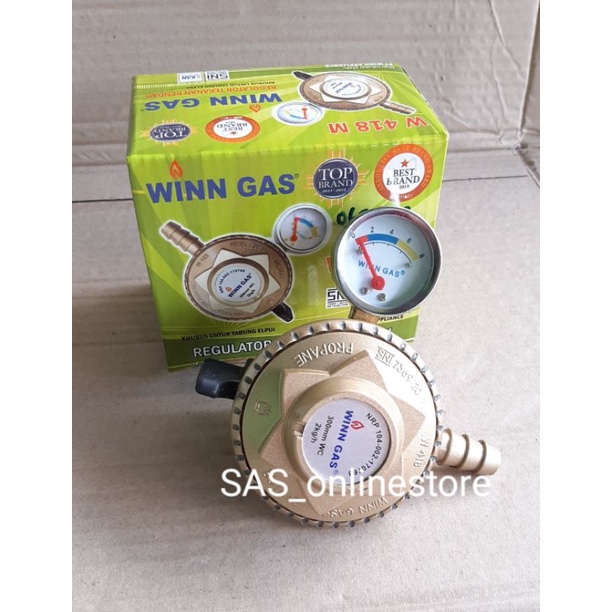 Regulator kepala WINN GAS tipe W 68 M ORIGINAL TOP BRAND