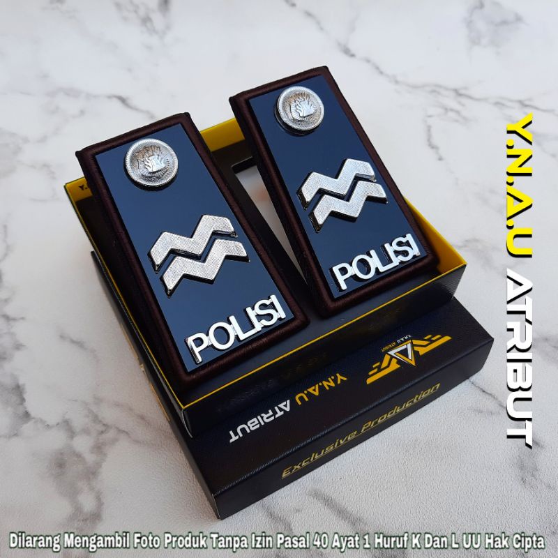 ATRIBUT POLRI / PANGKAT AIPTU POLRI EXCLUSIVE