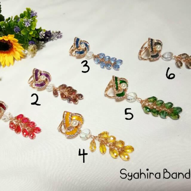 Ring Juntai| Aksesoris Hijab