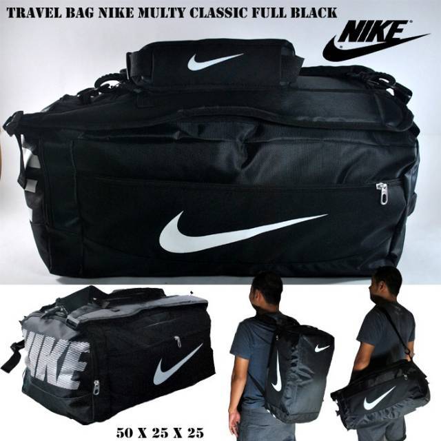 black bag nike