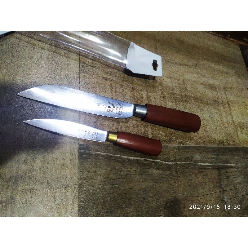 DMT |pisau daging cap garpu original - pisau dapur 5 inch