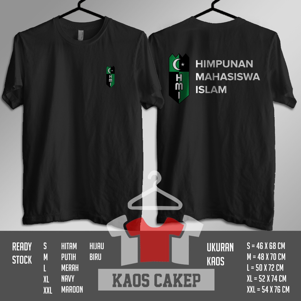 Kaos HMI Himpunan Mahasiswa Islam Baju Distro