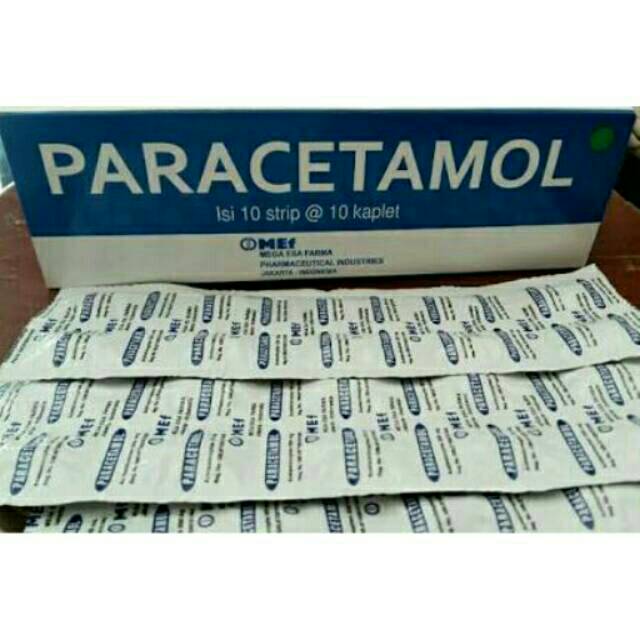 Jual Paracetamol Mef (Mega Esa Farma) | Shopee Indonesia