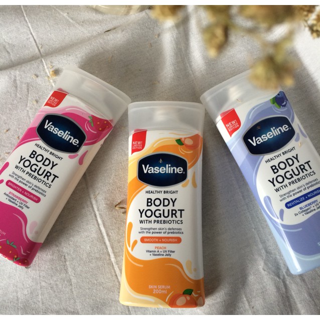 Vaseline Healthy Bright Body Yogurt Skin Serum 200ml