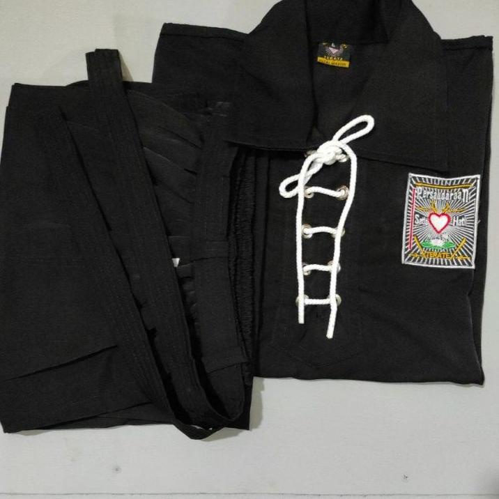 (TERLARIS) SERAGAM SAKRAL PSHT-SAKRAL WARGA JET BLACK PSHT- SAKRAL WARGA PSHT BLACK JET