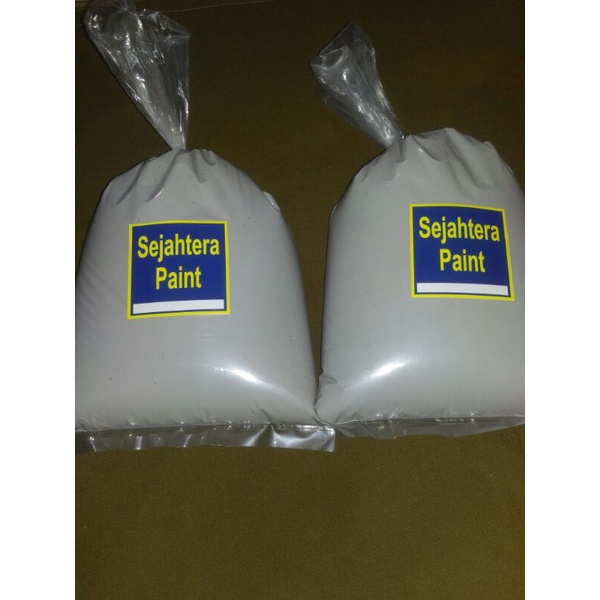 Cat Tembok Kiloan // Abu Muda