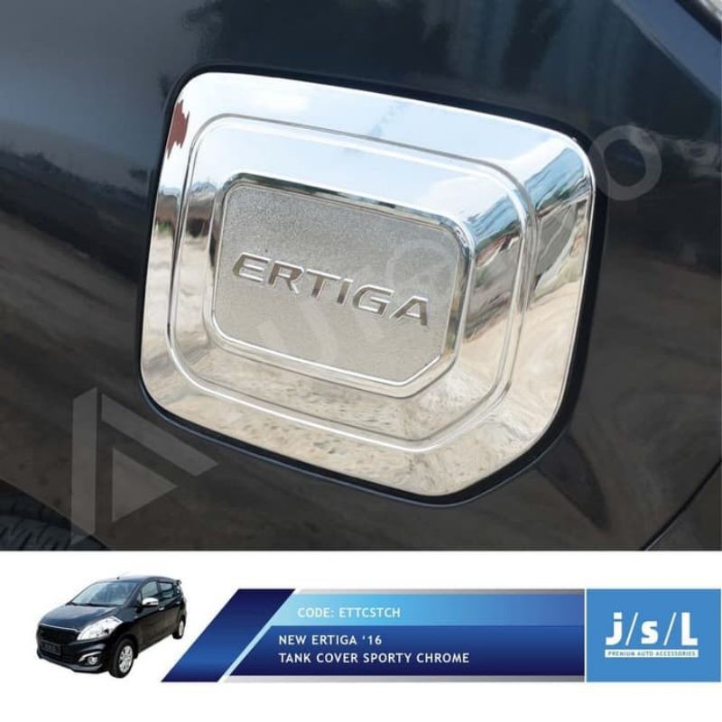 New Suzuki Ertiga Cover Tutup Bensin JSL/Tank Cover Sporty Chrome