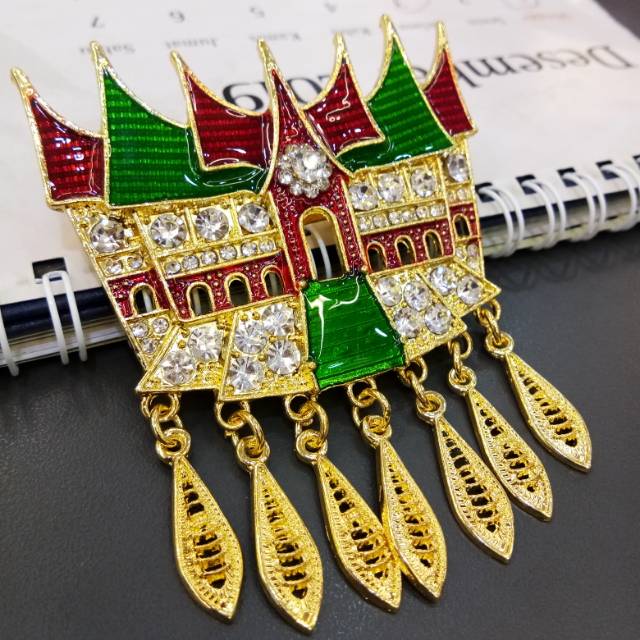 Bros etnik / bros adat minang / bross baju / bross dubai