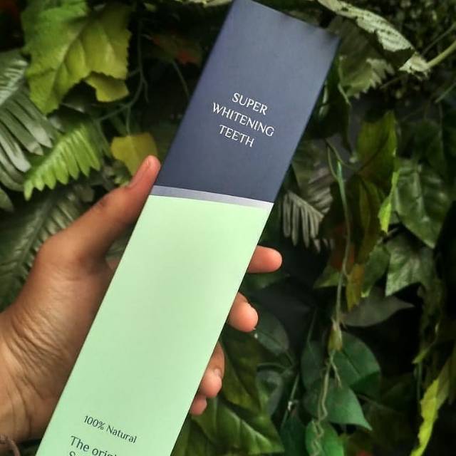 Super whitening teeth